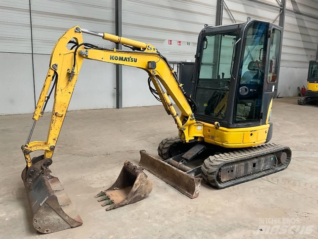 Komatsu PC 26 MR-3 Mini excavators < 7t (Mini diggers)