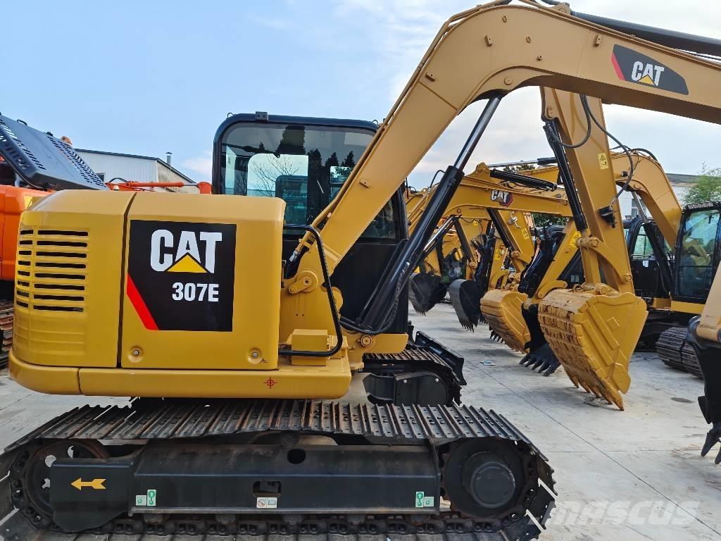 CAT 307E Mini excavators < 7t (Mini diggers)