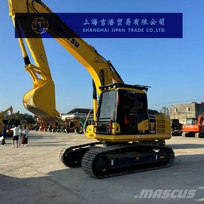 Komatsu PC 160-7 Crawler excavators
