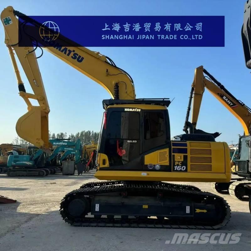 Komatsu PC 160-7 Crawler excavators