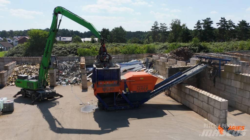 Arjes IMPAKTOR 1250 Waste Shredders