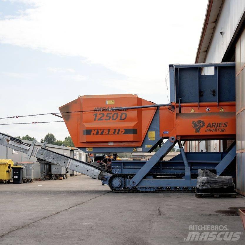 Arjes IMPAKTOR 1250 Waste Shredders