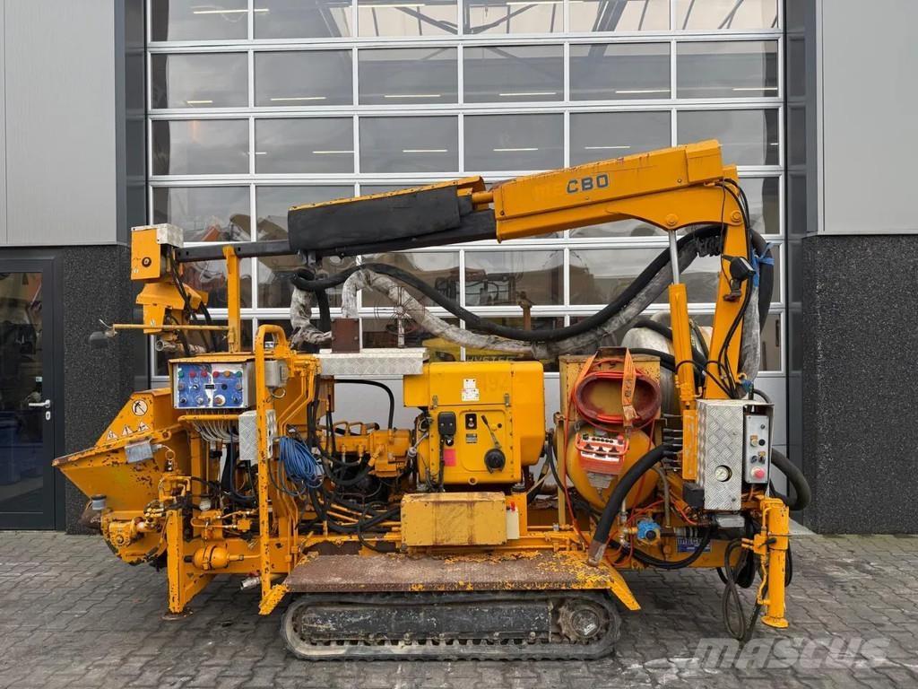 Mecbo  Concrete pump trucks