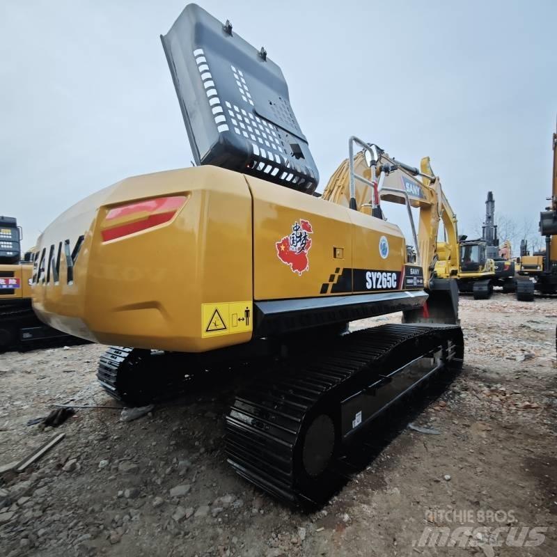 Sany SY 265 C Crawler excavators