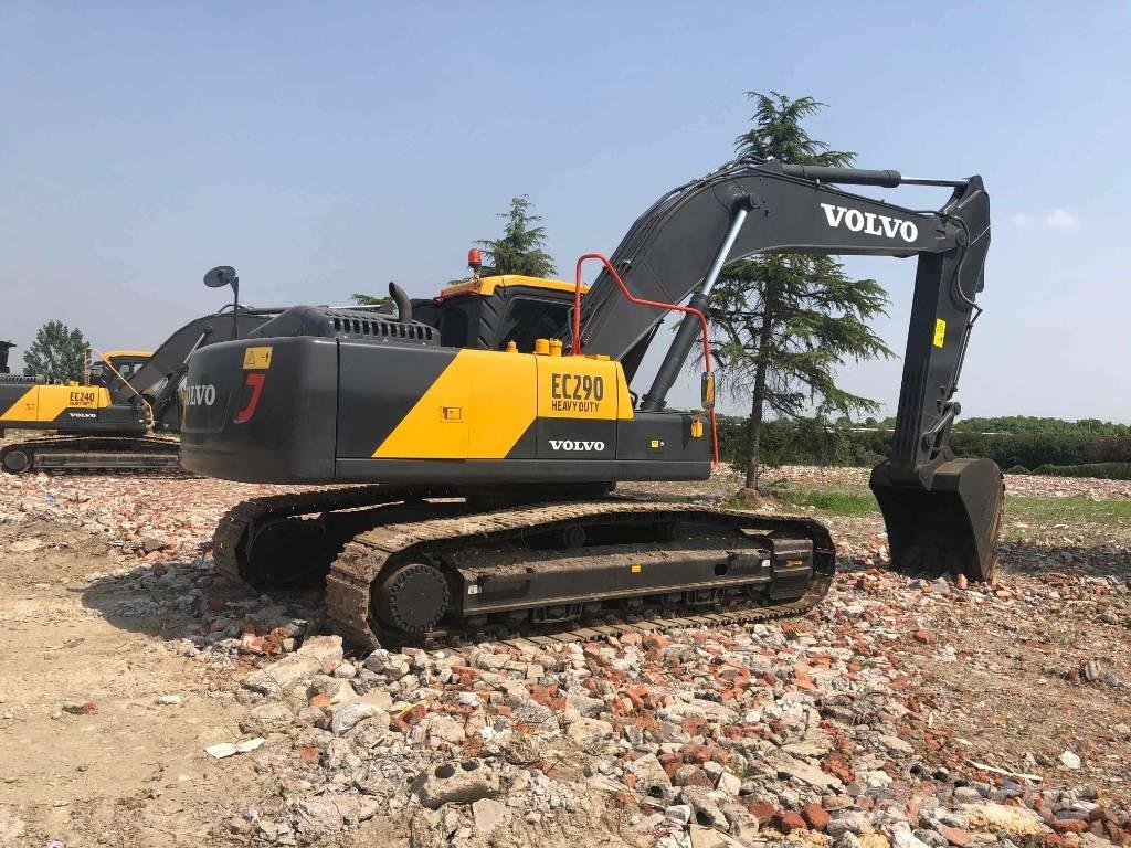 Volvo EC290 Crawler excavators
