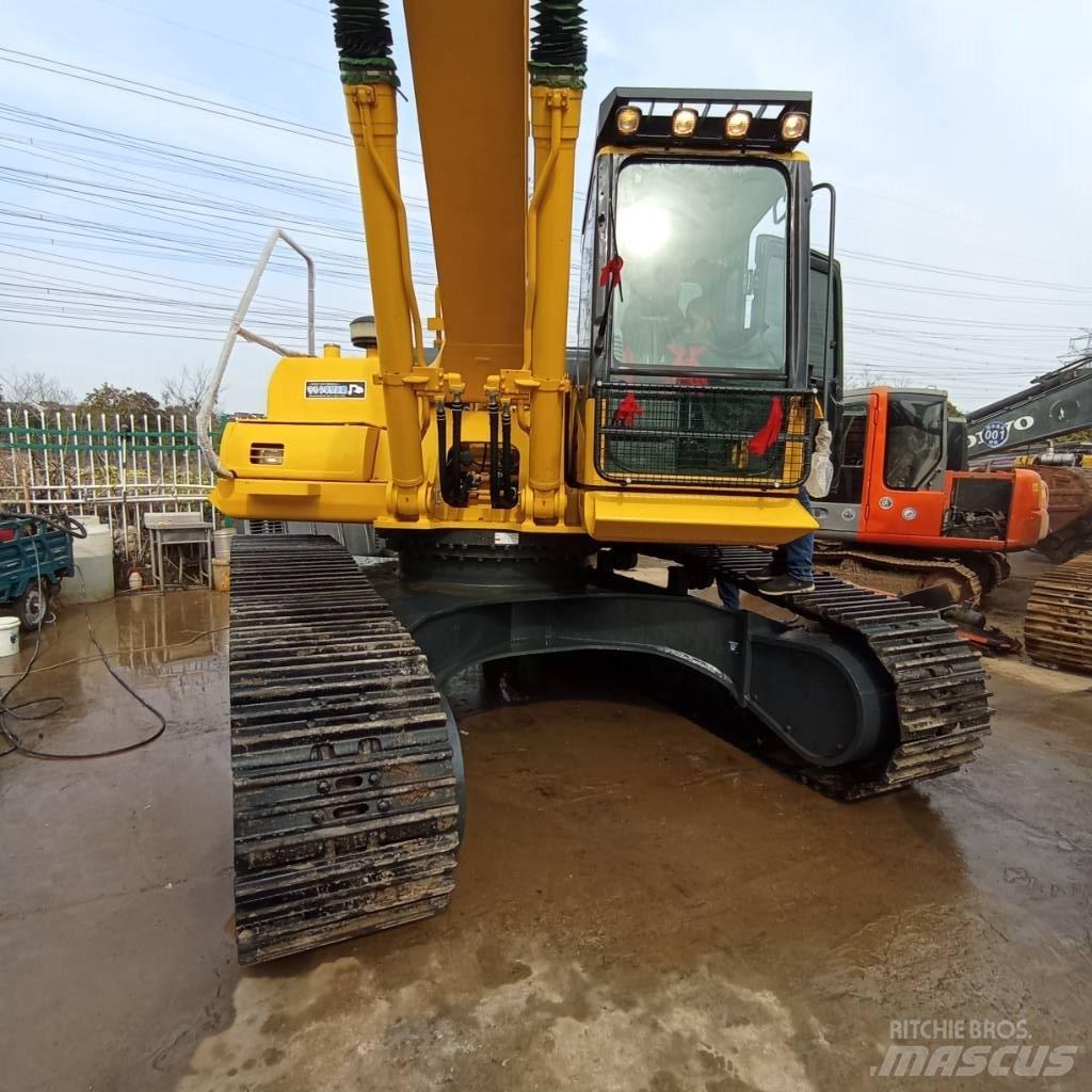 Komatsu PC 360-7 Crawler excavators