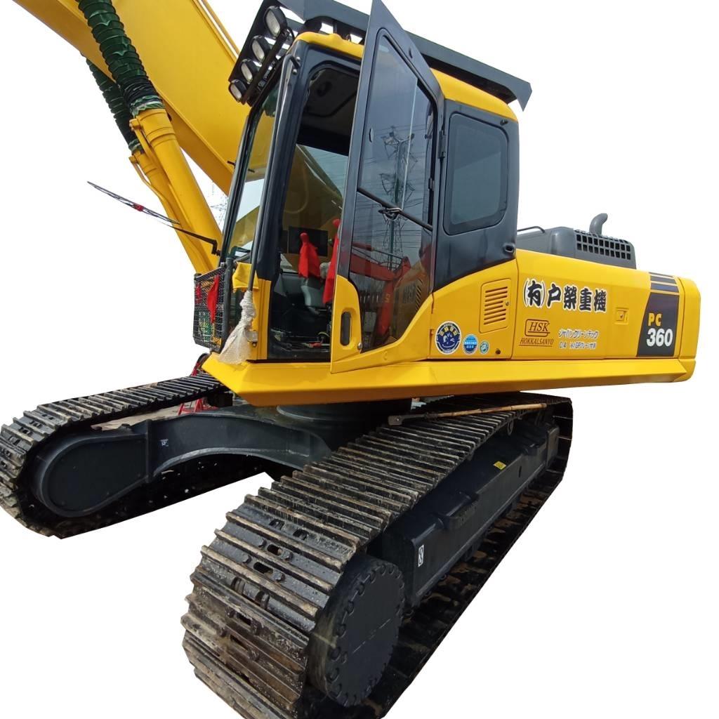 Komatsu PC 360-7 Crawler excavators