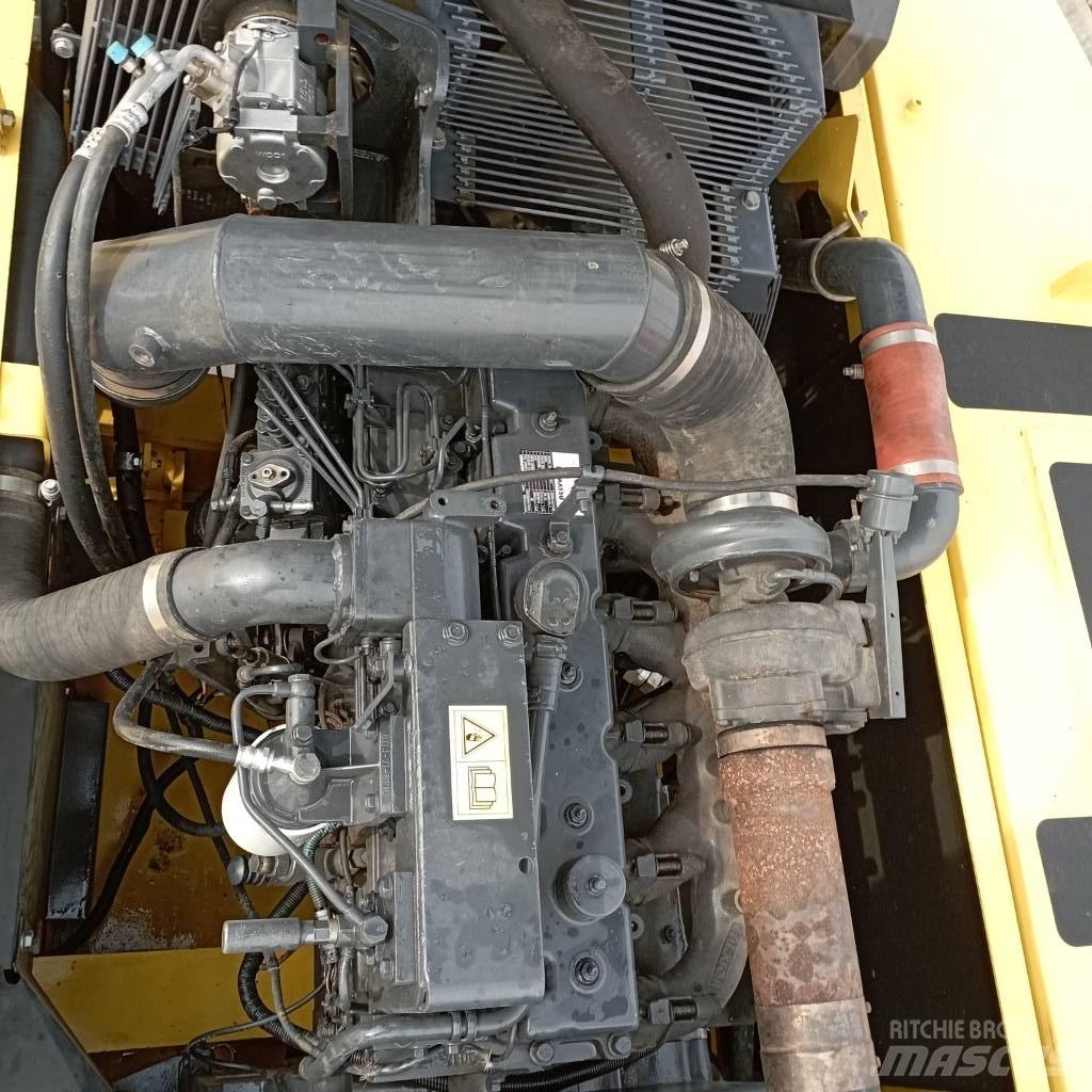 Komatsu PC 360-7 Crawler excavators