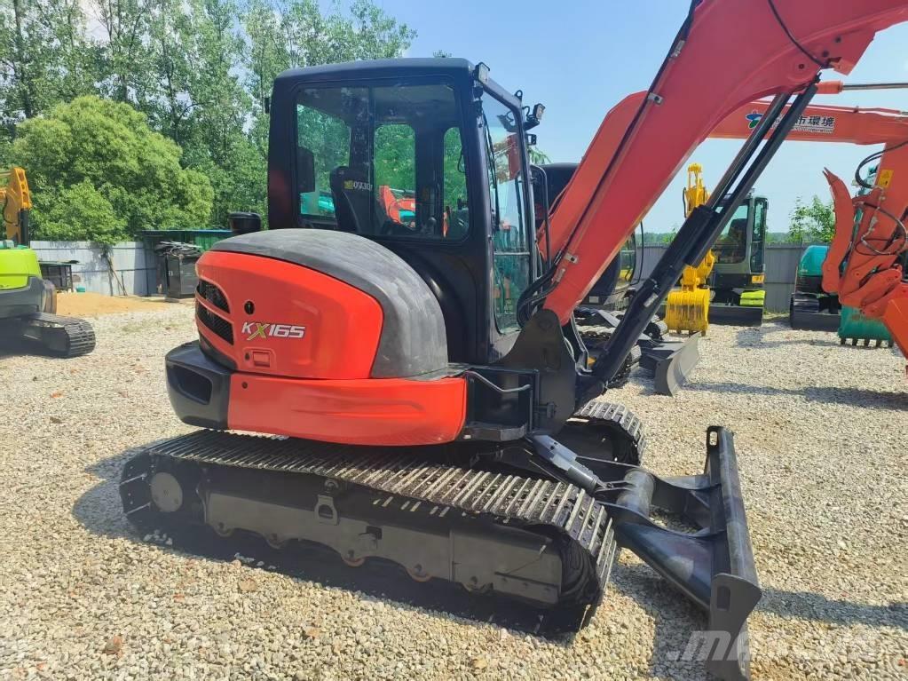 Kubota KX 165 Mini excavators < 7t (Mini diggers)