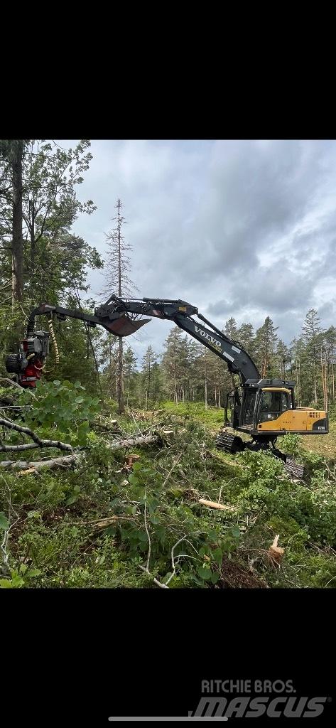 Log Max 7000 XT Harvesters