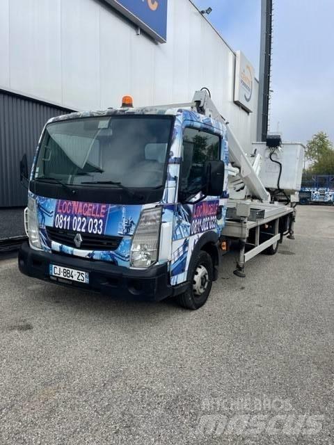 Multitel MX250 Truck & Van mounted aerial platforms