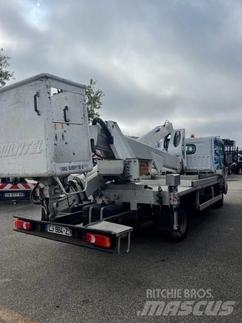 Multitel MX250 Truck & Van mounted aerial platforms