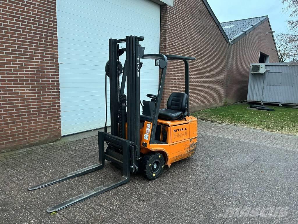 Still R50-15 Electric forklift trucks