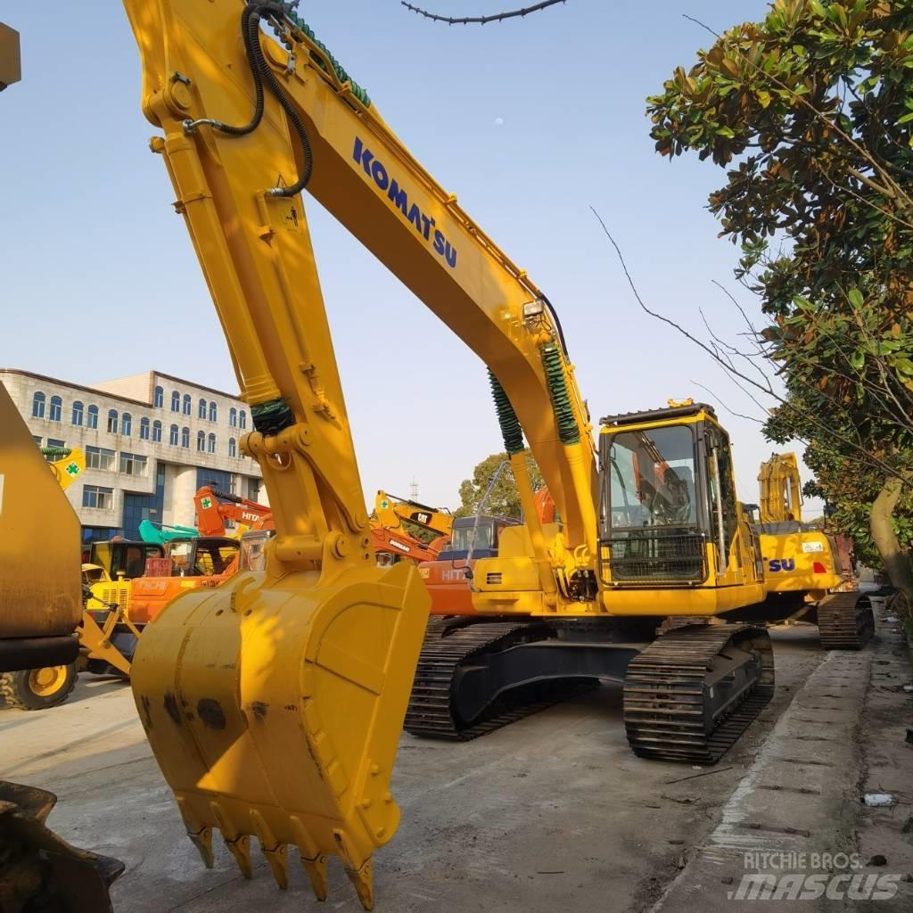 Komatsu PC 200-8 Crawler excavators