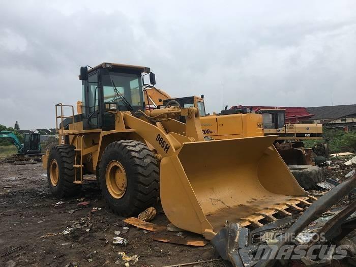 CAT 966 H Wheel loaders