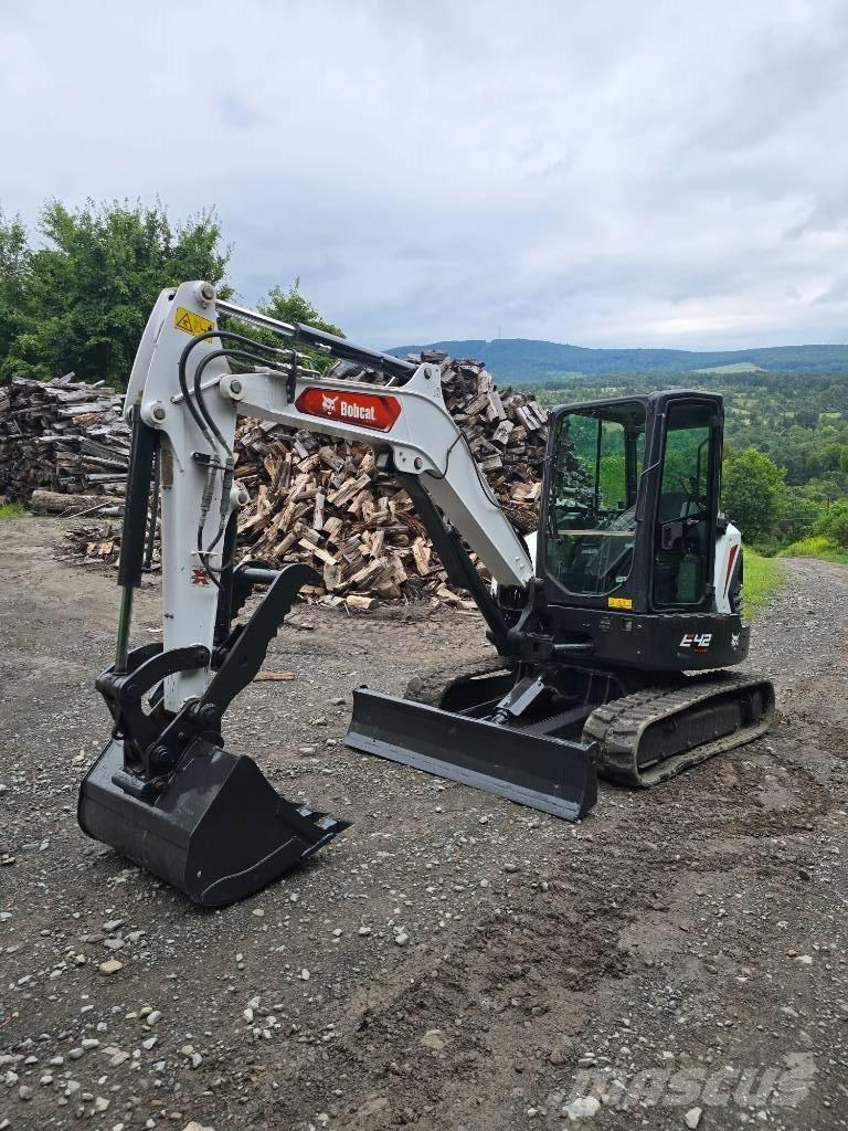 Bobcat E 42 Mini excavators < 7t (Mini diggers)