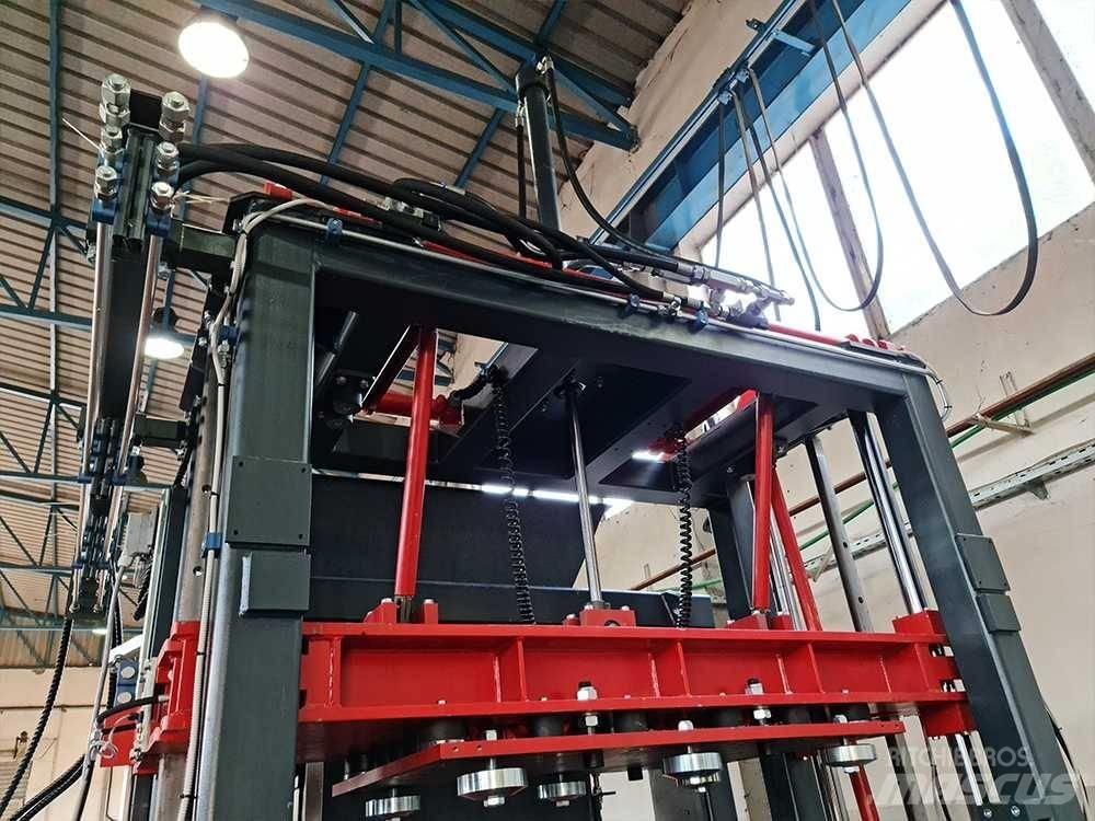  Prometal PRO 500 Concrete Stone machines