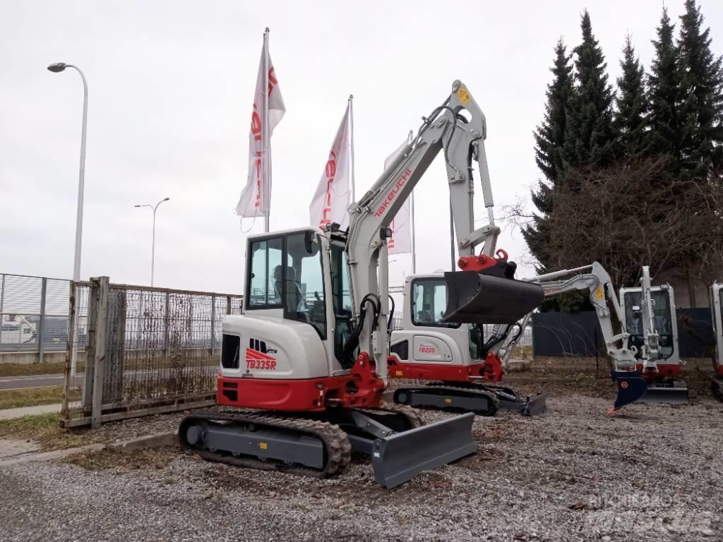 Takeuchi TB 335 R Mini excavators < 7t (Mini diggers)