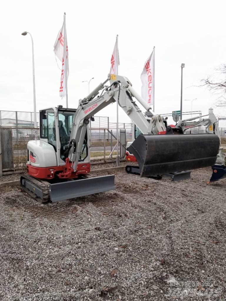 Takeuchi TB 335 R Mini excavators < 7t (Mini diggers)