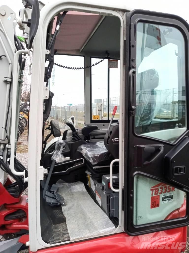 Takeuchi TB 335 R Mini excavators < 7t (Mini diggers)
