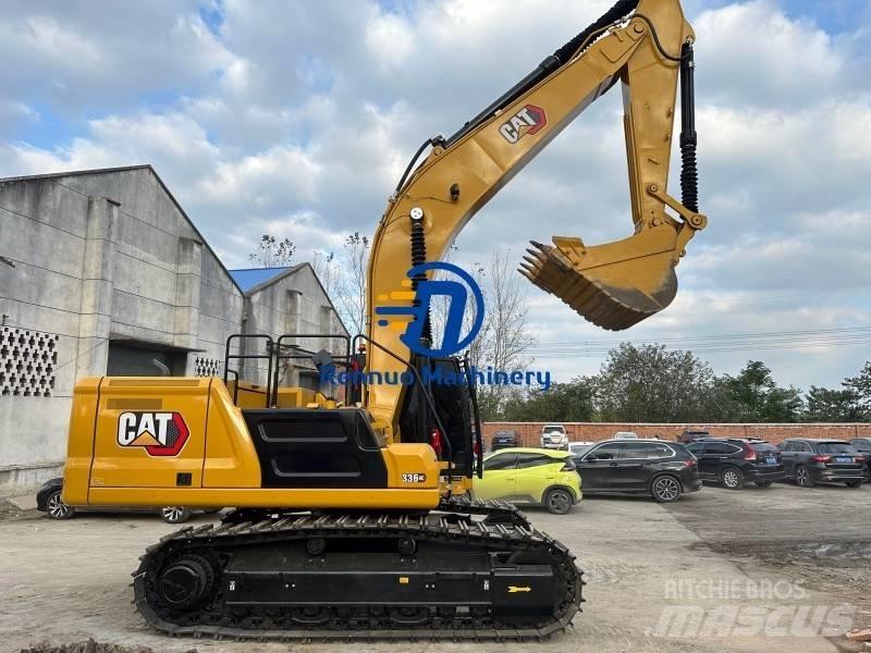 CAT 336 GC Crawler excavators