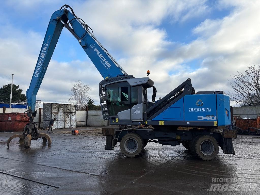Fuchs MHL 340 Waste / industry handlers