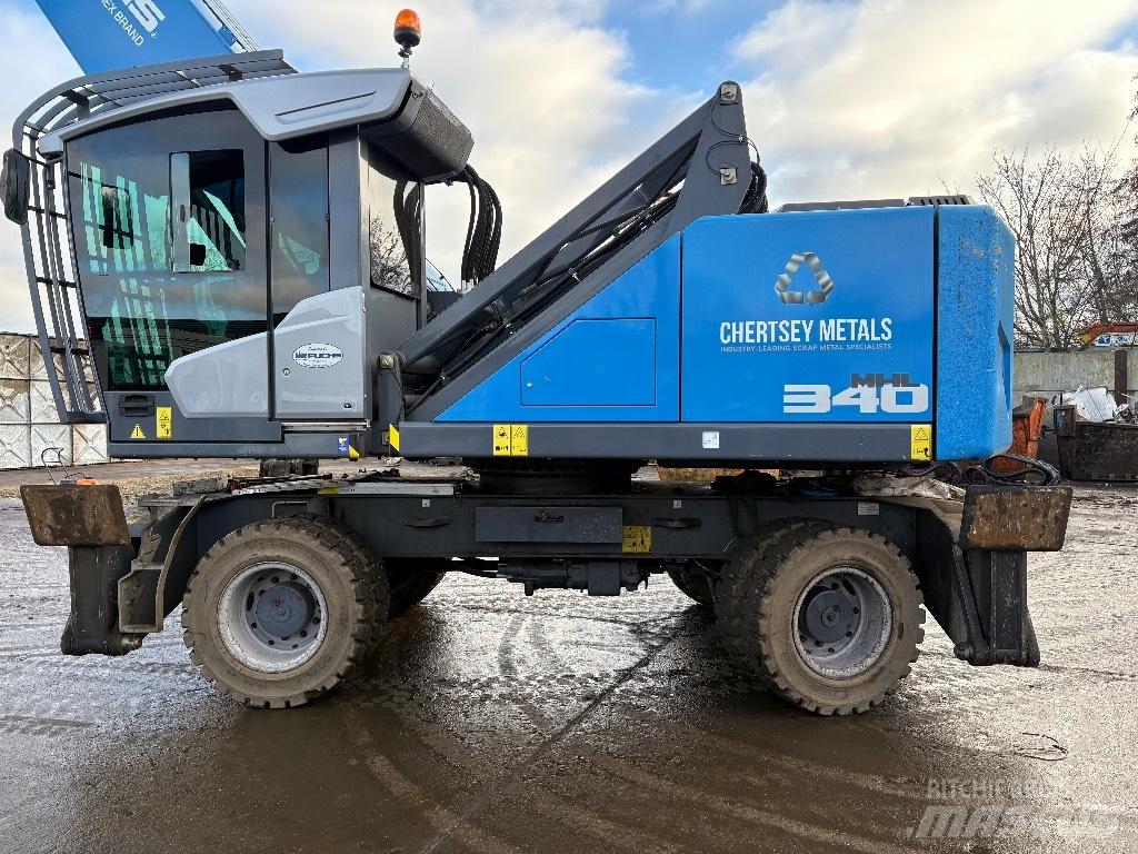 Fuchs MHL 340 Waste / industry handlers