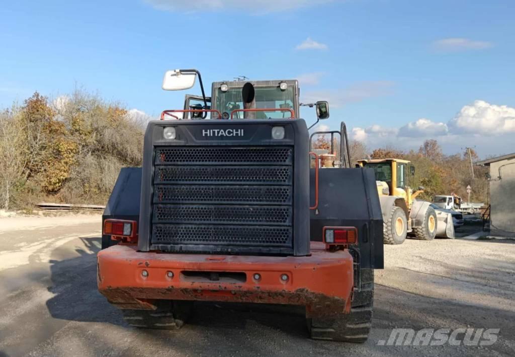 Hitachi ZW 370 Wheel loaders
