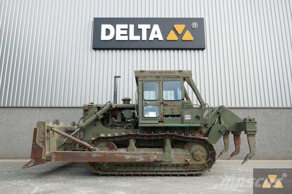 CAT D7G Ex-army Crawler dozers