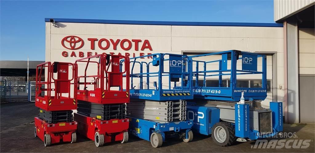  ES0607DC Scissor lifts