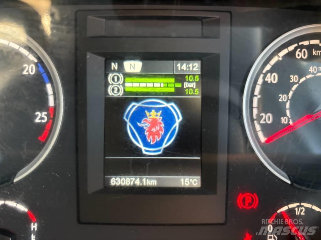 Scania R 440 Crane trucks