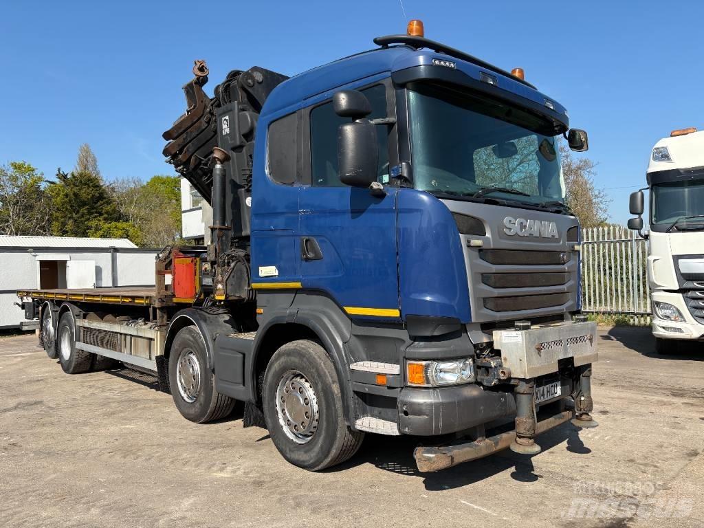 Scania R 440 Crane trucks