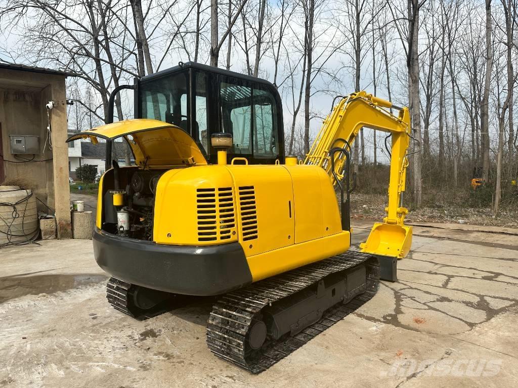 Komatsu PC56-7 Crawler excavators