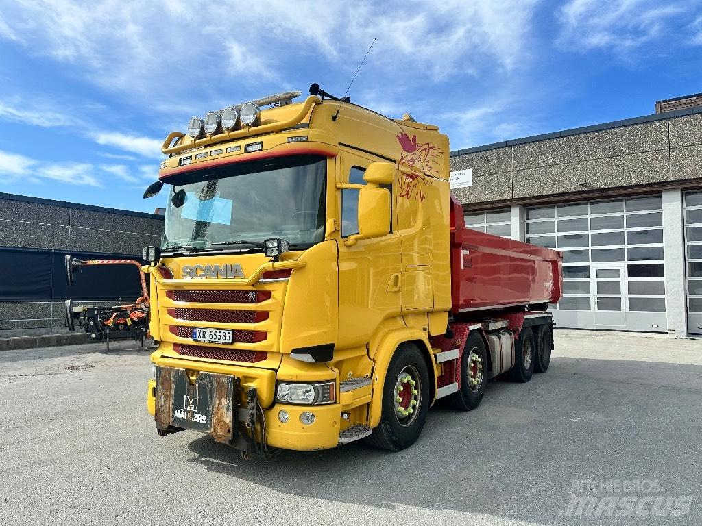 Scania 730 R Hook lift trucks