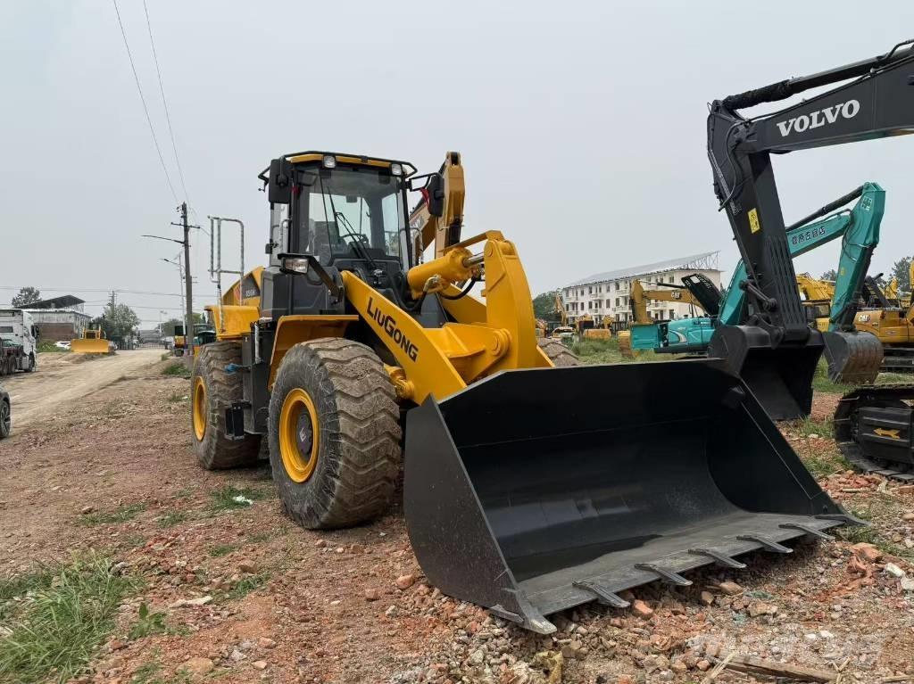 LiuGong CLG 856 H Wheel loaders