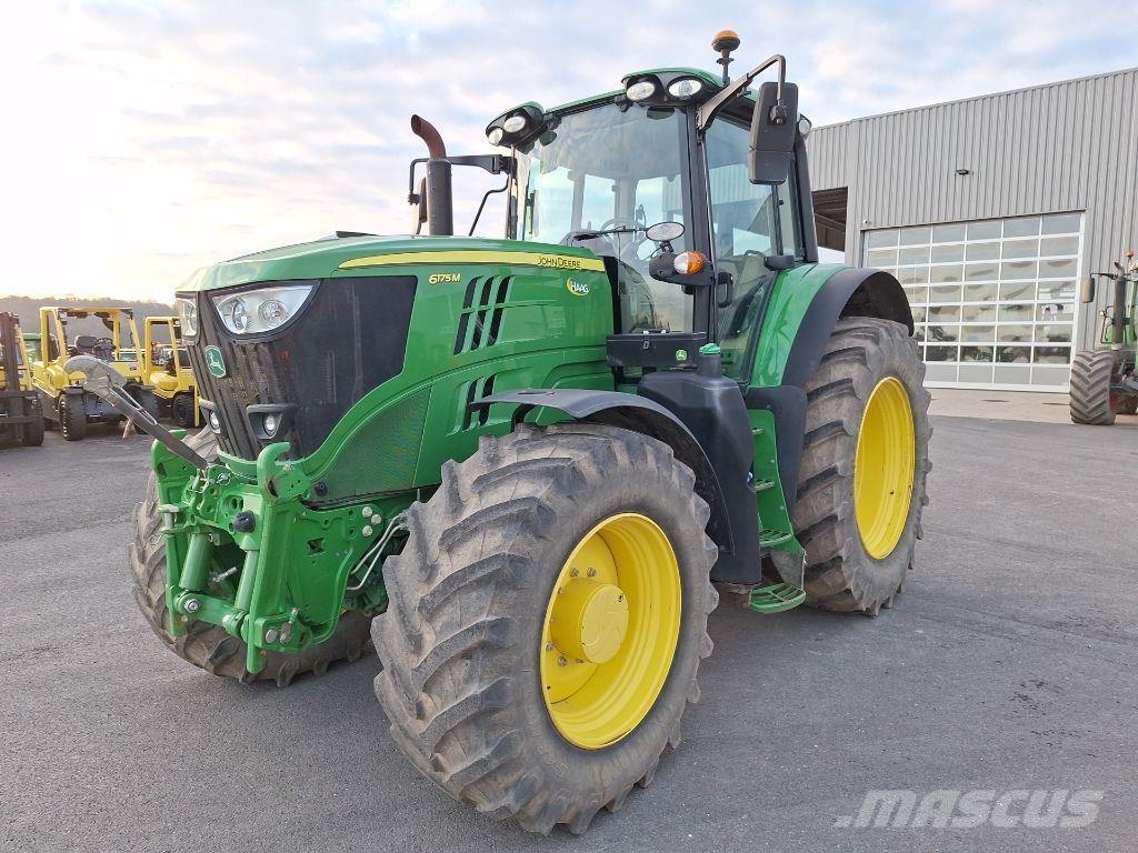 John Deere 6175M Tractors