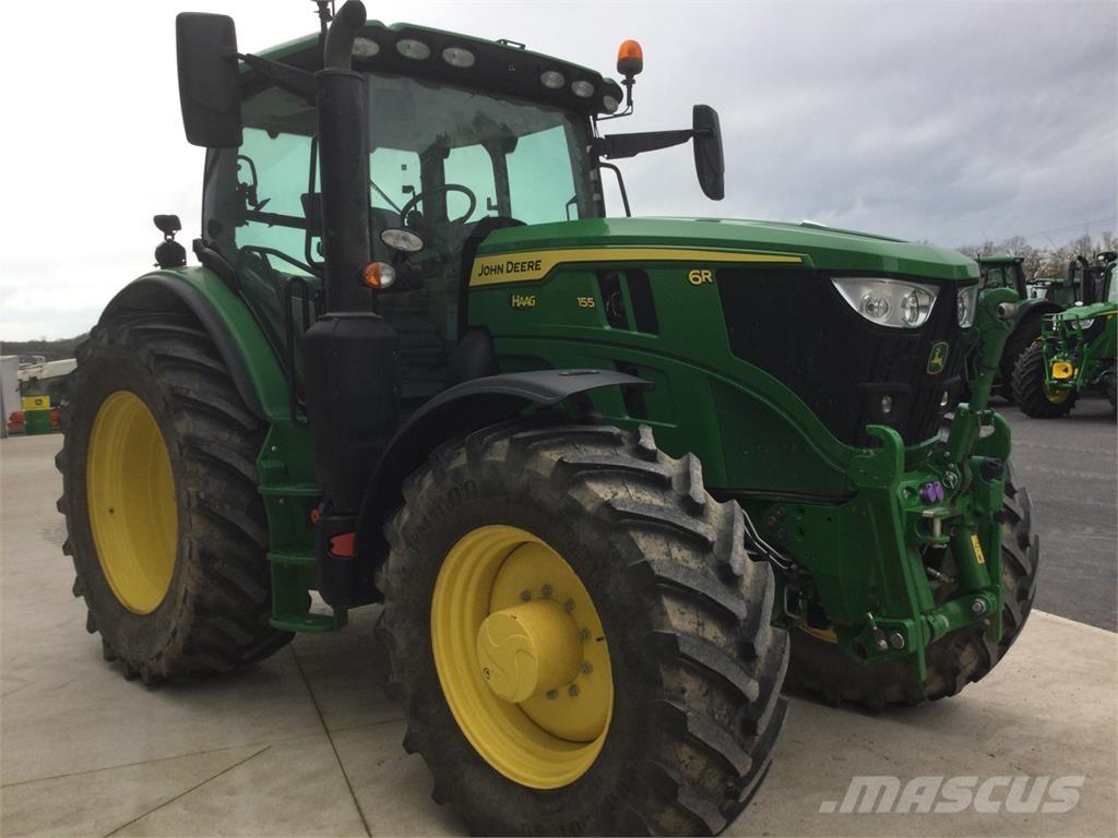 John Deere 6R155 Tractors
