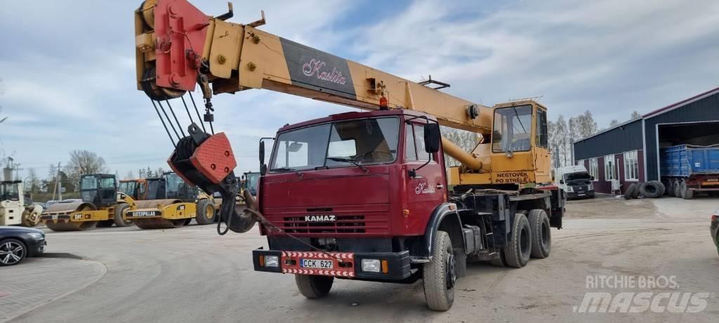 Kamaz 25T All terrain cranes