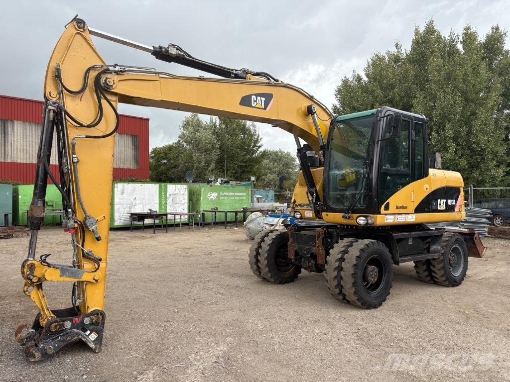 CAT M 313 D Mono Wheeled excavators