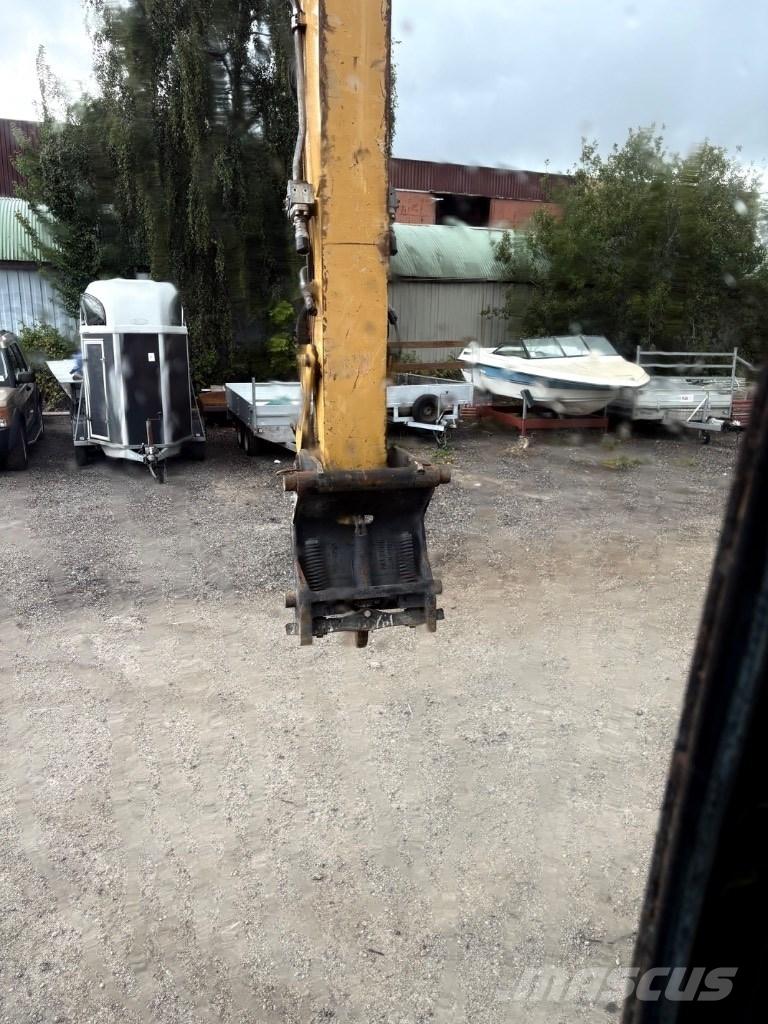 CAT M 313 D Mono Wheeled excavators