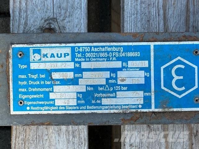 Kaup USED PARTS Other attachments and components