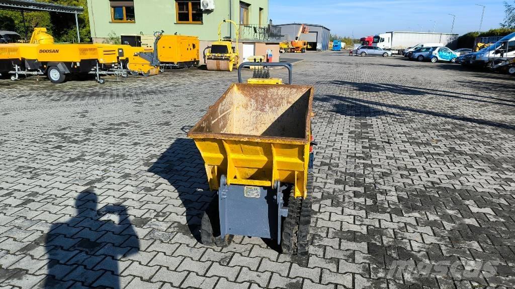 Hinowa HS 850 F Tracked dumpers