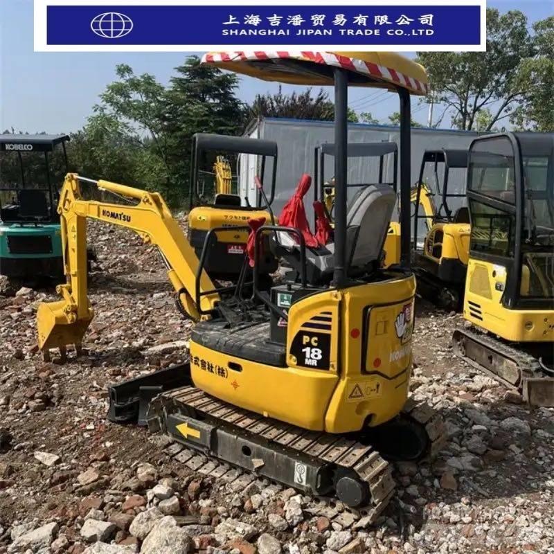 Komatsu PC 18 MR Mini excavators < 7t (Mini diggers)