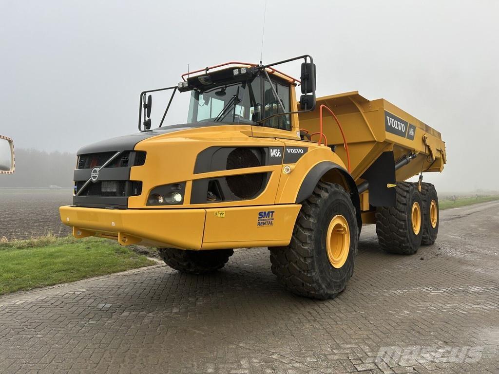 Volvo A45G Articulated Dump Trucks (ADTs)