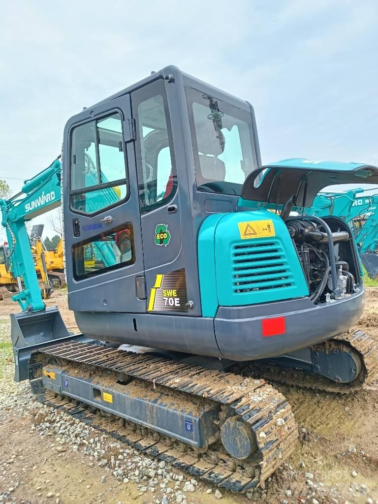 Sunward SWE 70 Crawler excavators
