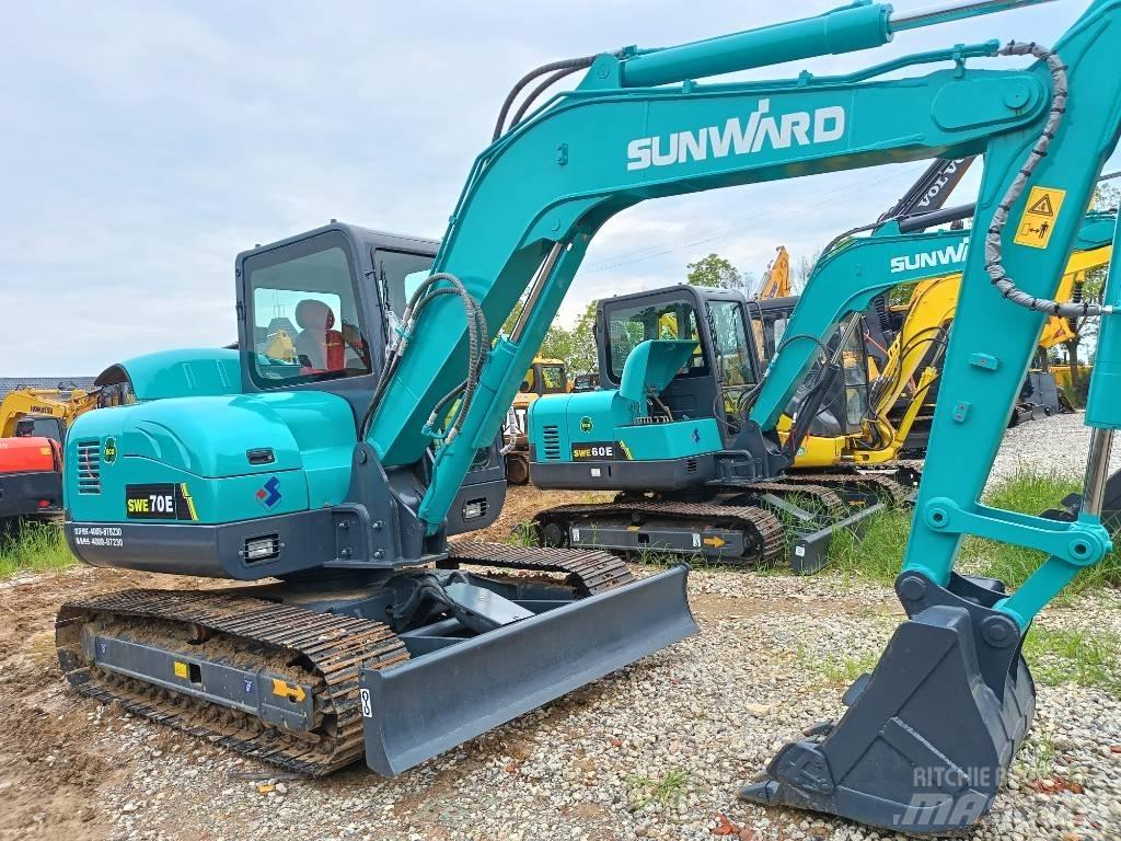 Sunward SWE 70 Crawler excavators