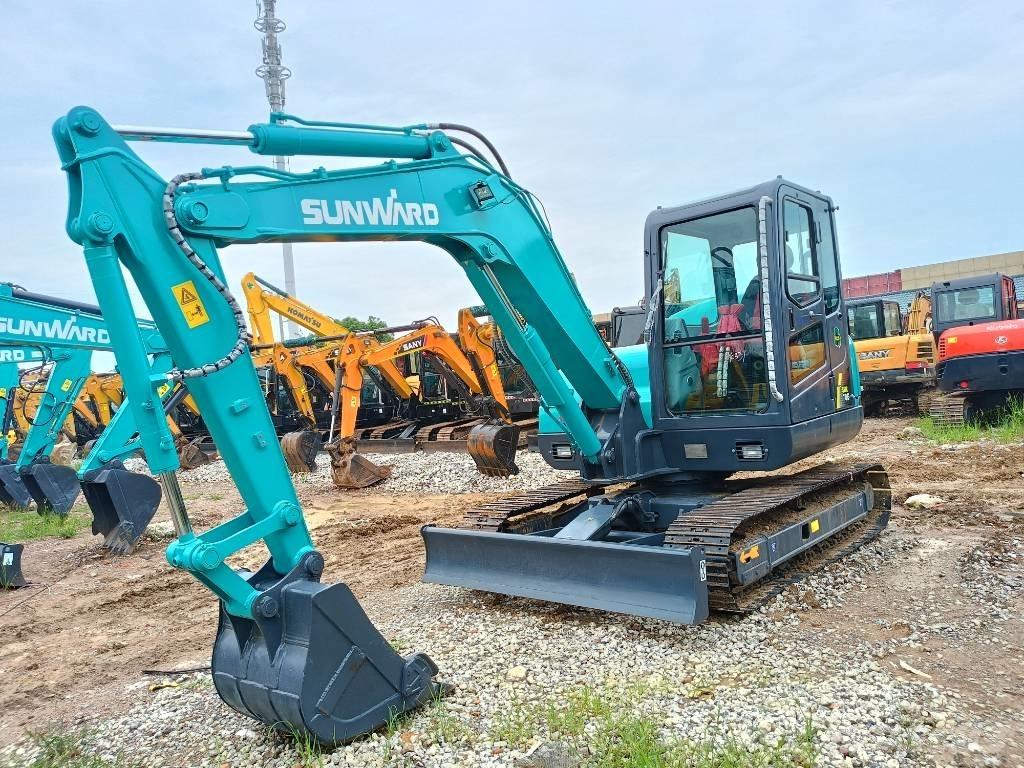 Sunward SWE 70 Crawler excavators