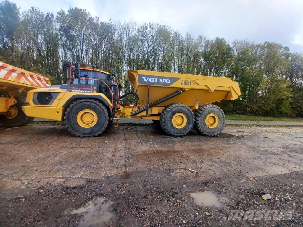 Volvo A 60 H Articulated Dump Trucks (ADTs)