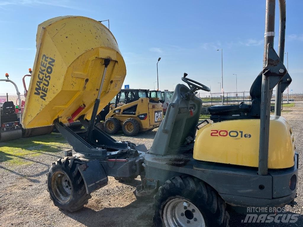 Wacker Neuson 2001 Site dumpers