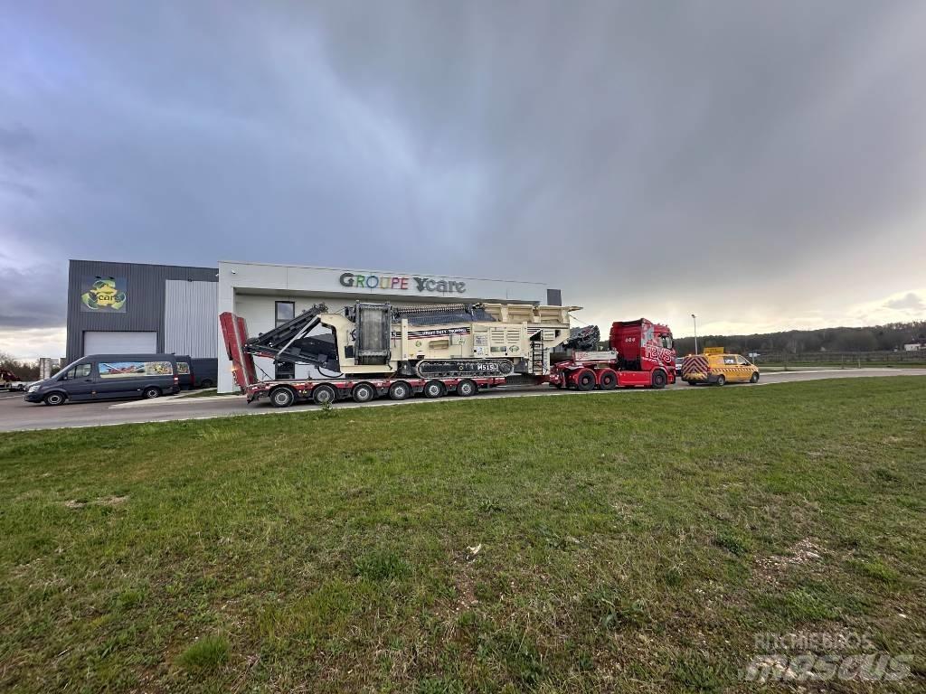 MDS M 515 Mobile screeners